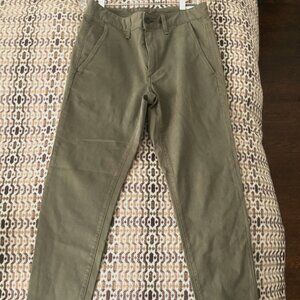 Rag & Bone forest/army green pants